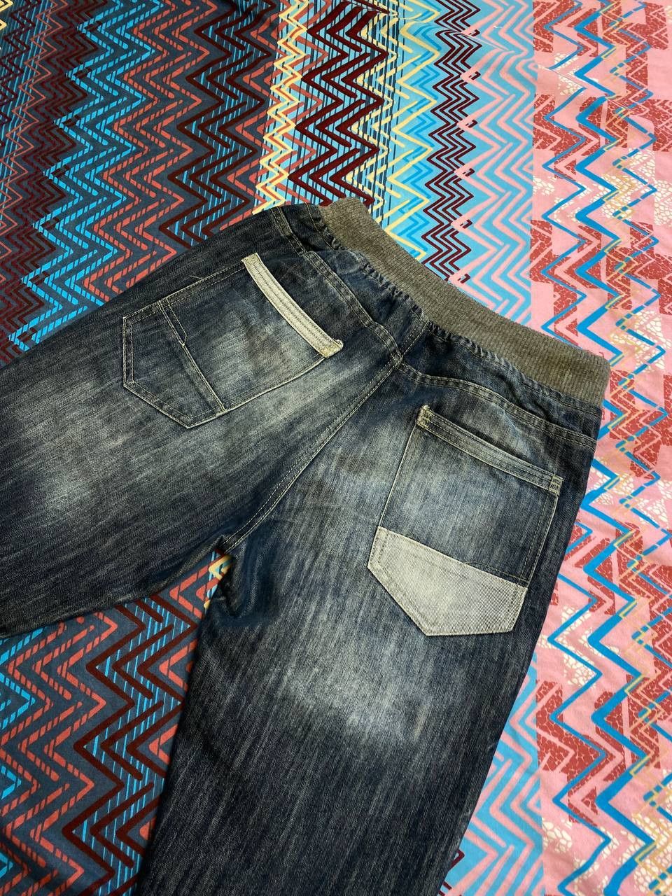 No Fear Distressed Washed Denim short streetwear Vintage Y2K No fear Size US 30 / EU 46 - 15 Thumbnail