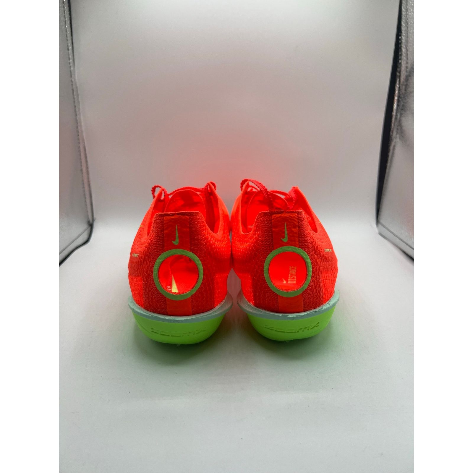 Nike Nike Air Zoom Victory 2 “Bright Crimson Lime Blast” size 11 Size US 11 / EU 44 - 4 Thumbnail