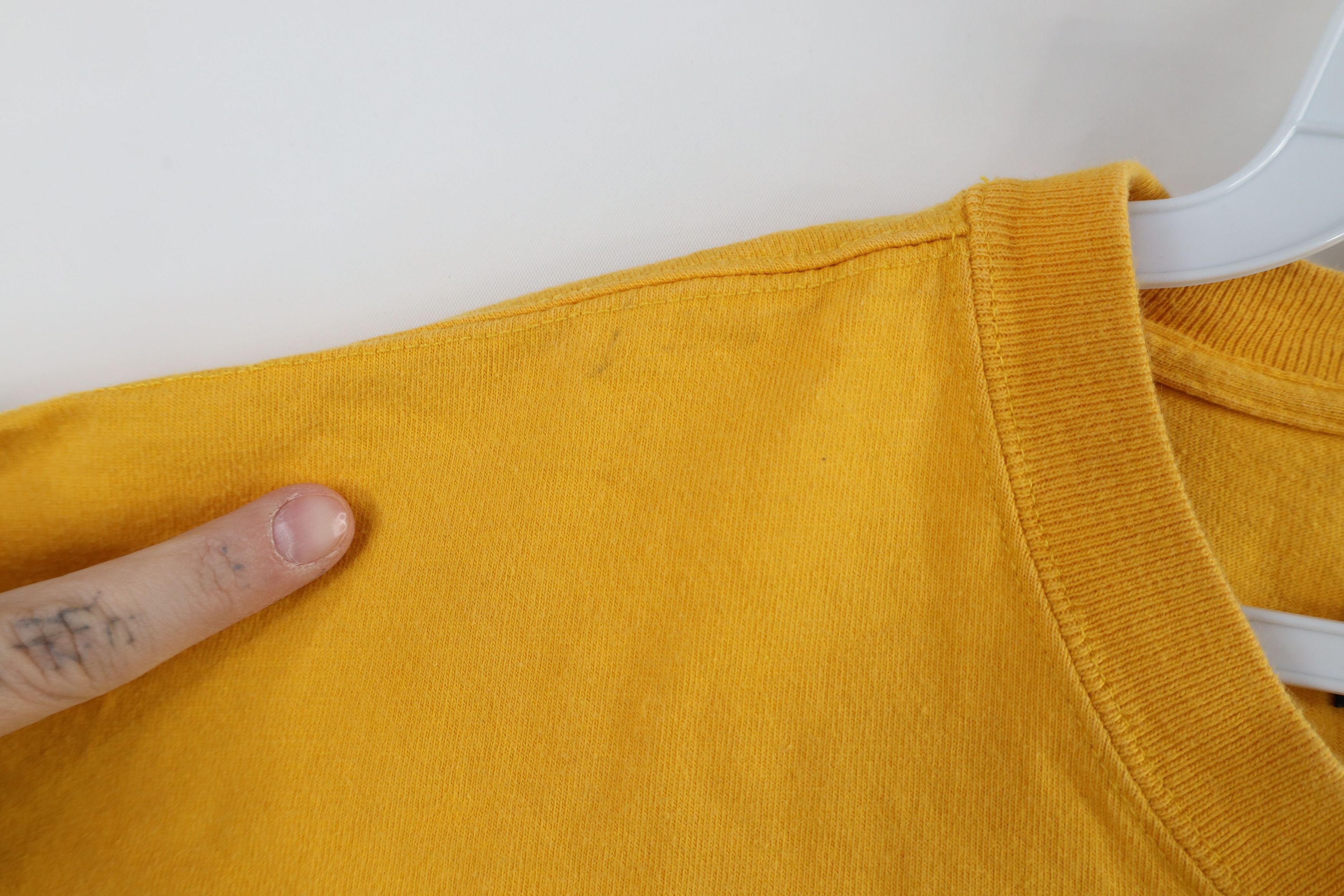 Abercrombie & Fitch × Vintage Vintage 90s Abercrombie & Fitch Spell Heavyweight T-Shirt Size US XL / EU 56 / 4 - 5 Thumbnail