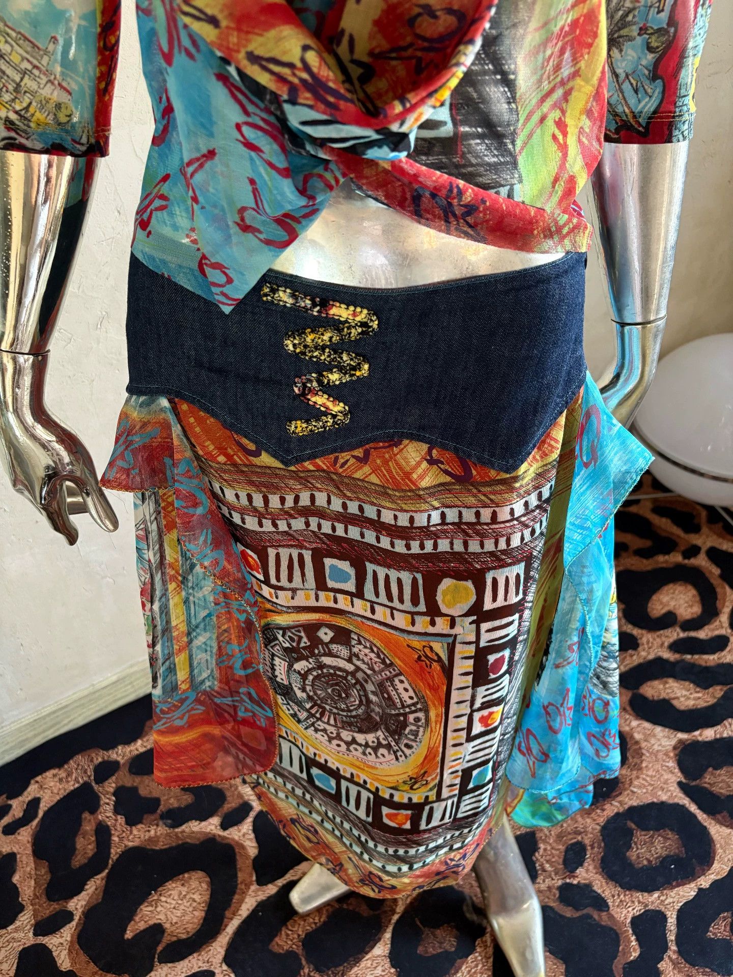 Other save the queen Ethnic Religious Set Size L Like New Size L / US 10 / IT 46 - 5 Thumbnail