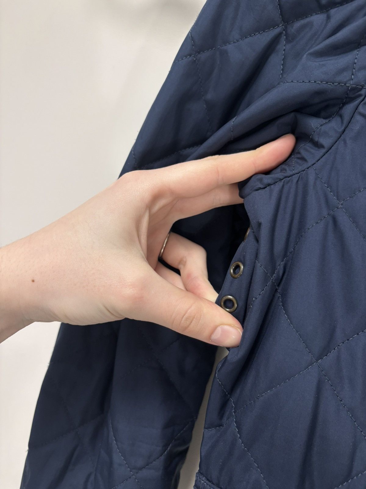 Polo Ralph Lauren Polo Ralph Lauren Men’s Navy Blue Diamond Quilted Jacket Size US S / EU 44-46 / 1 - 14 Thumbnail
