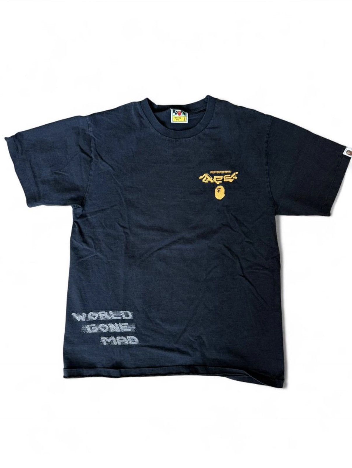 Bape BAPE graphic tee Size US L / EU 52-54 / 3 - 1 Thumbnail