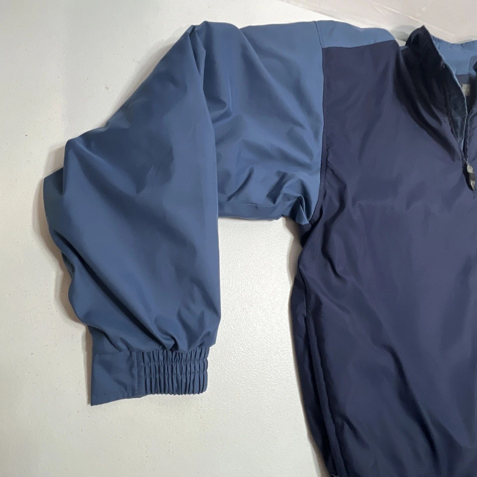 Nike Nike Golf VTG Y2K Storm-Fit 1/4 Zip Pullover Blue Mens L Size US L / EU 52-54 / 3 - 6 Thumbnail