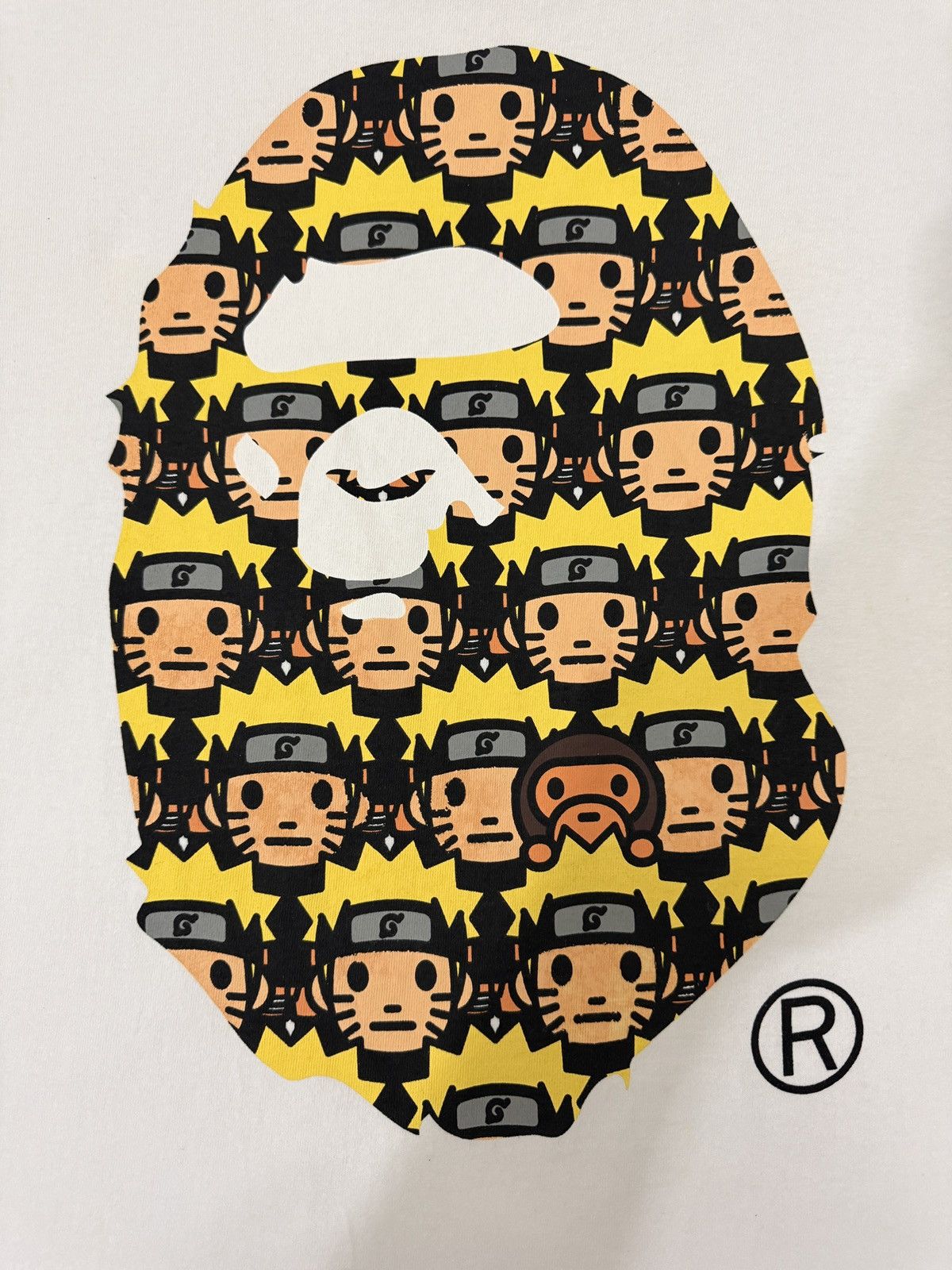 Bape BAPE X NARUTO Tee RARE PIECE Size US M / EU 48-50 / 2 - 2 Thumbnail