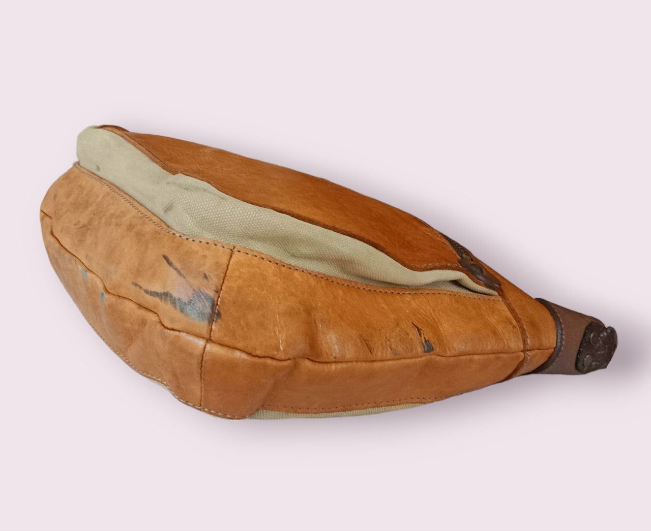 Leather × Vintage Vintage C'omodo + plus t Leather Crosbody Bag Size ONE SIZE - 9 Thumbnail