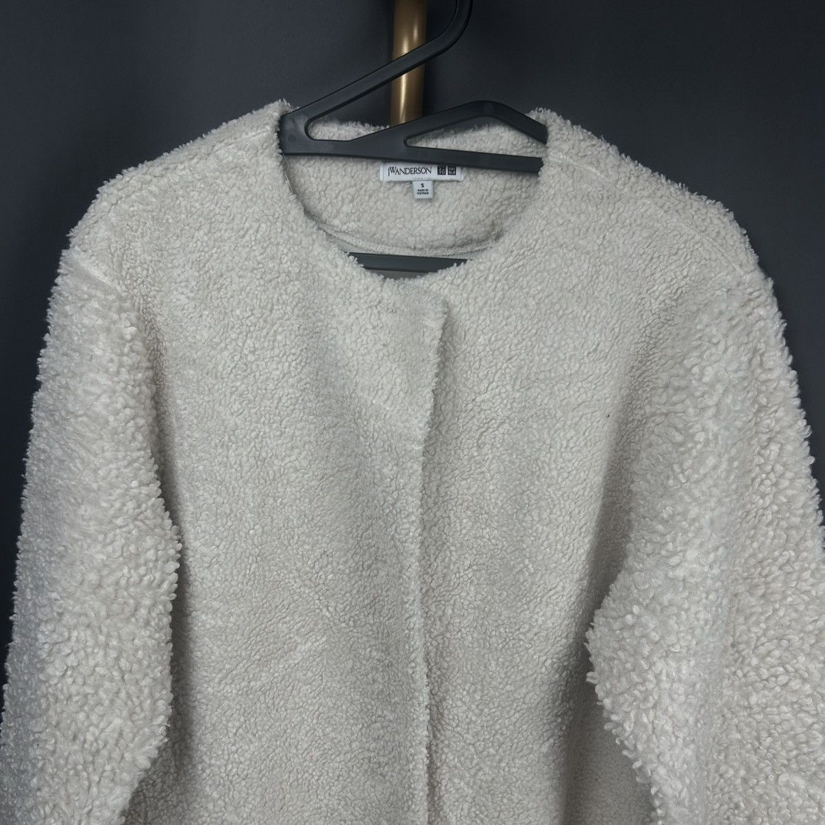 Uniqlo Vintage J.W.Anderson Uniqlo Sherpa Long Jacket Size US S / EU 44-46 / 1 - 2 Thumbnail