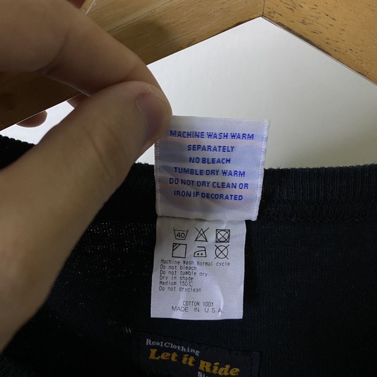 Champion 1990s Champion x Let It Ride Clothing Collaboration T Shirt Size US S / EU 44-46 / 1 - 7 Thumbnail