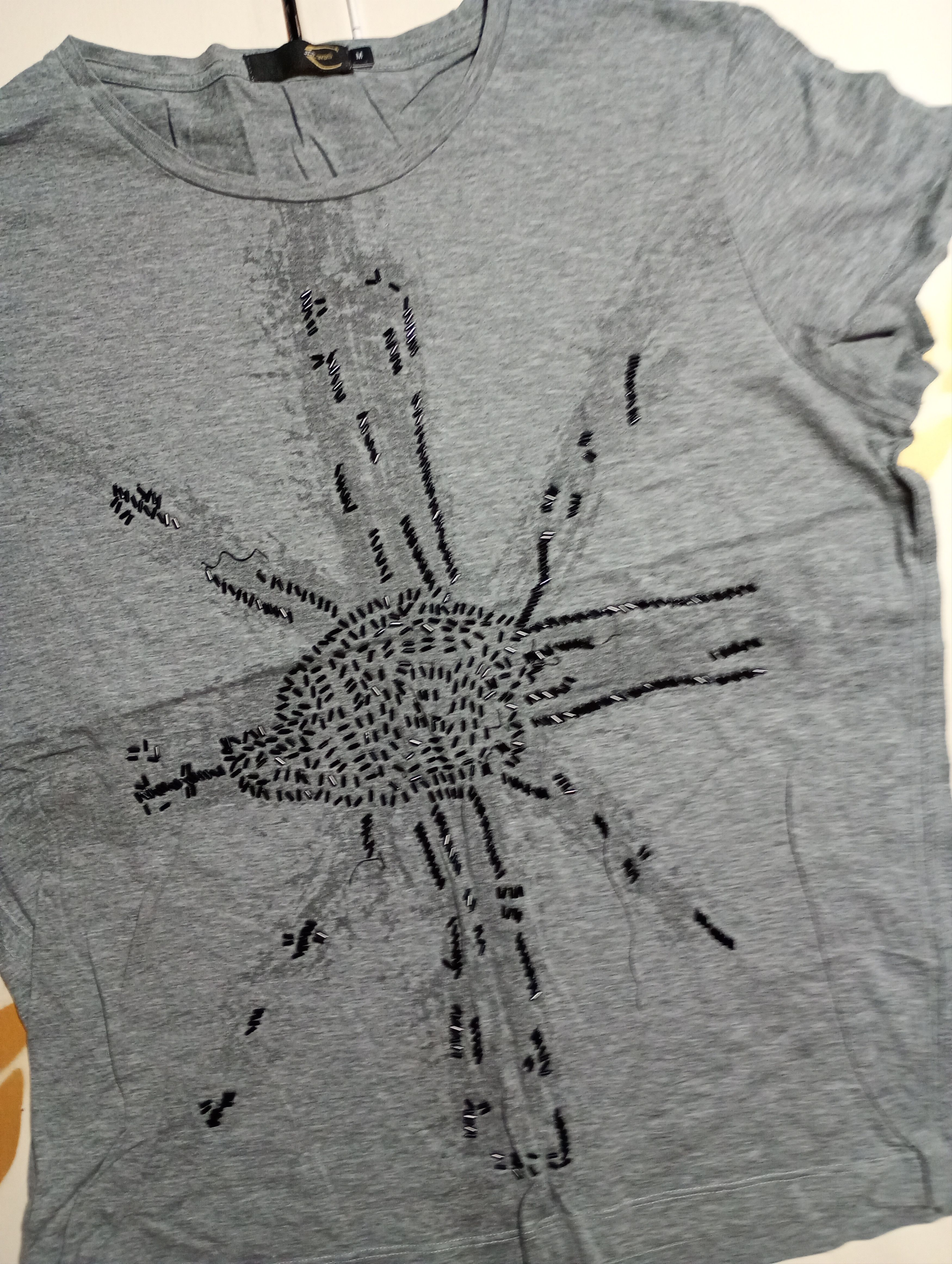 Just Cavalli Just Cavalli T-Shirt Y2K Size M / US 6-8 / IT 42-44 - 5 Thumbnail