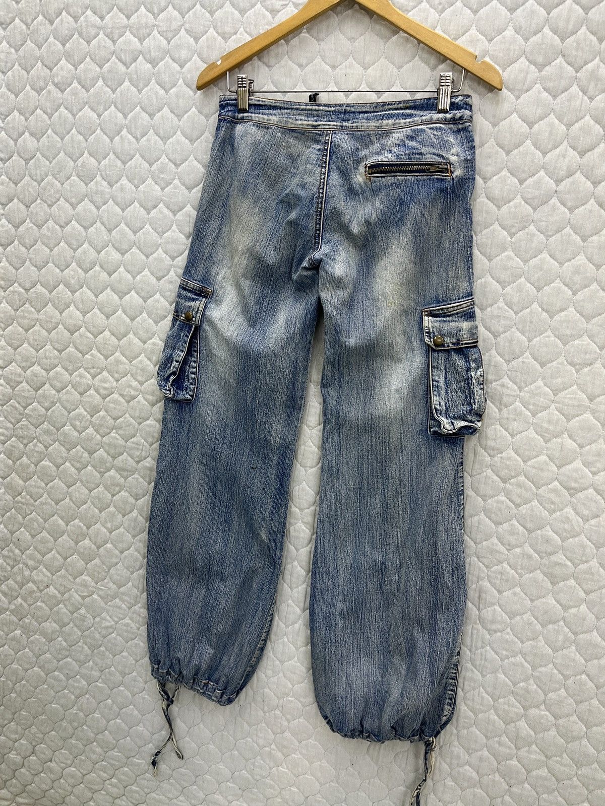 Japanese Brand 🔥🔥🔥HYPE E BANK THE JEANS DENIM Size 29" - 5 Thumbnail
