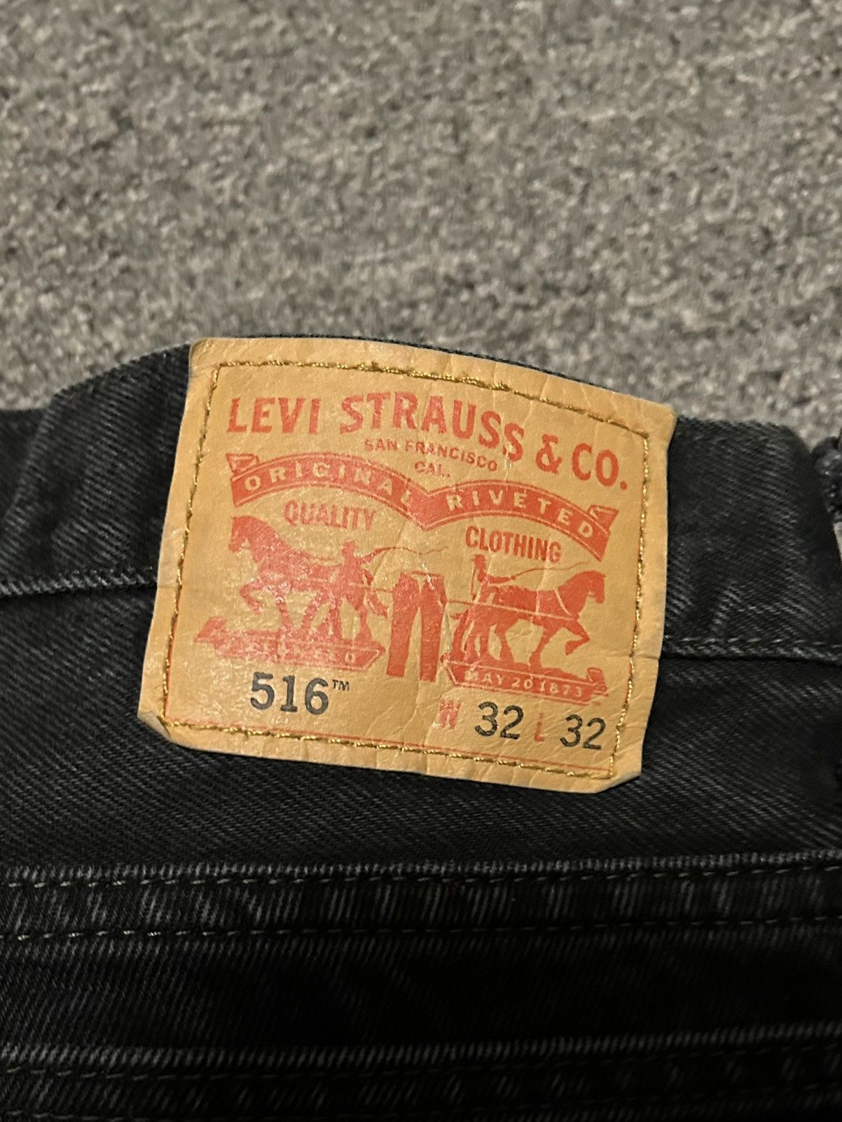 Levi's Levi’s 516 vintage straight cut Size US 32 / EU 48 - 4 Thumbnail