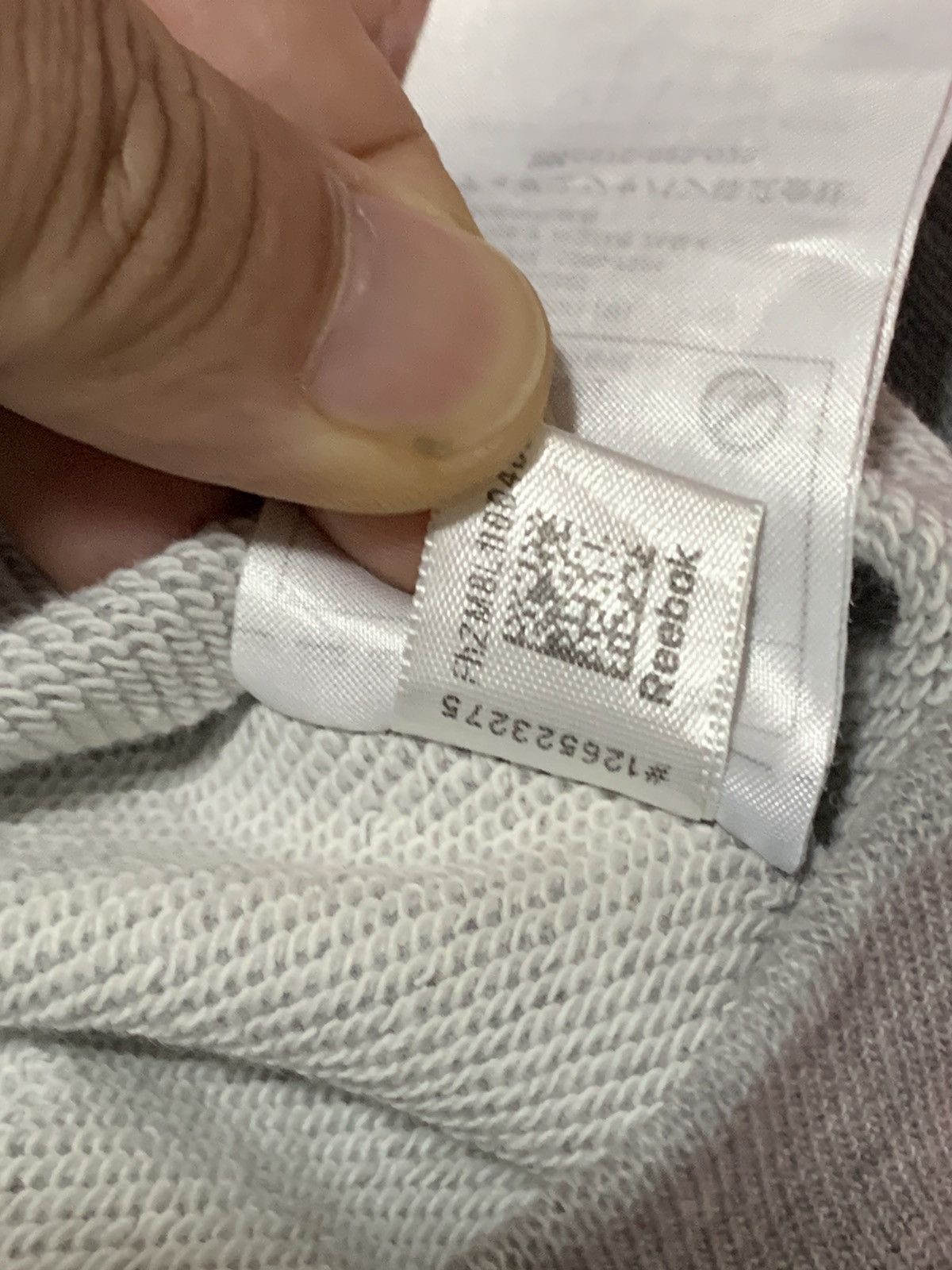 Reebok Vintage Reebok Hoodie Size M Gray Size US M / EU 48-50 / 2 - 18 Thumbnail