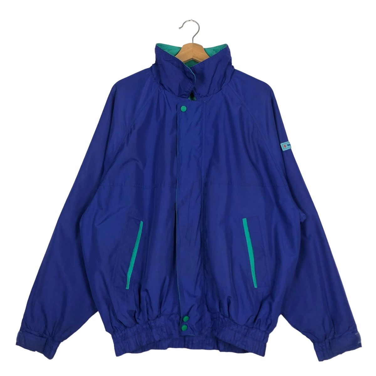 Japanese Brand 🔥90’s Vintage Bomber Jacket Racing Wear Suzuki Big Logo Size US L / EU 52-54 / 3 - 1 Thumbnail