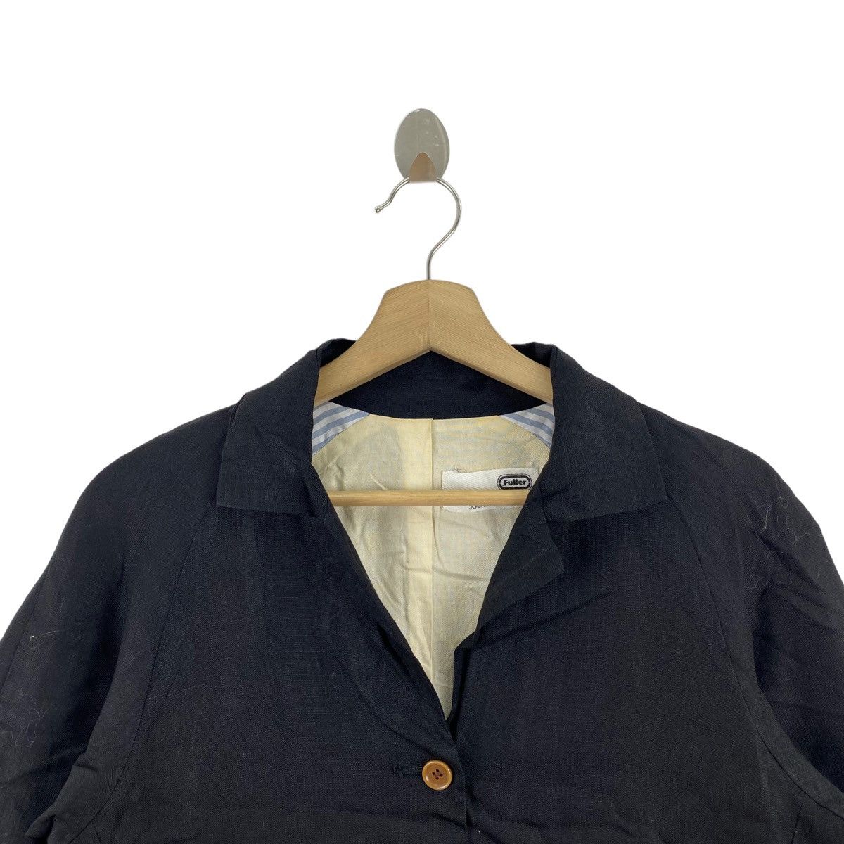 Japanese Brand × Journal Standard JOURNAL STANDARD Japanese Brand Button Up Oversize Black Size US M / EU 48-50 / 2 - 2 Thumbnail