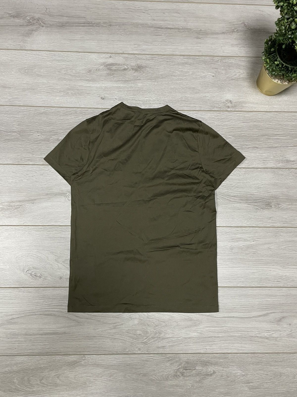 Moncler Moncler Maglia t-shirt big double logo tee Size US S / EU 44-46 / 1 - 10 Thumbnail