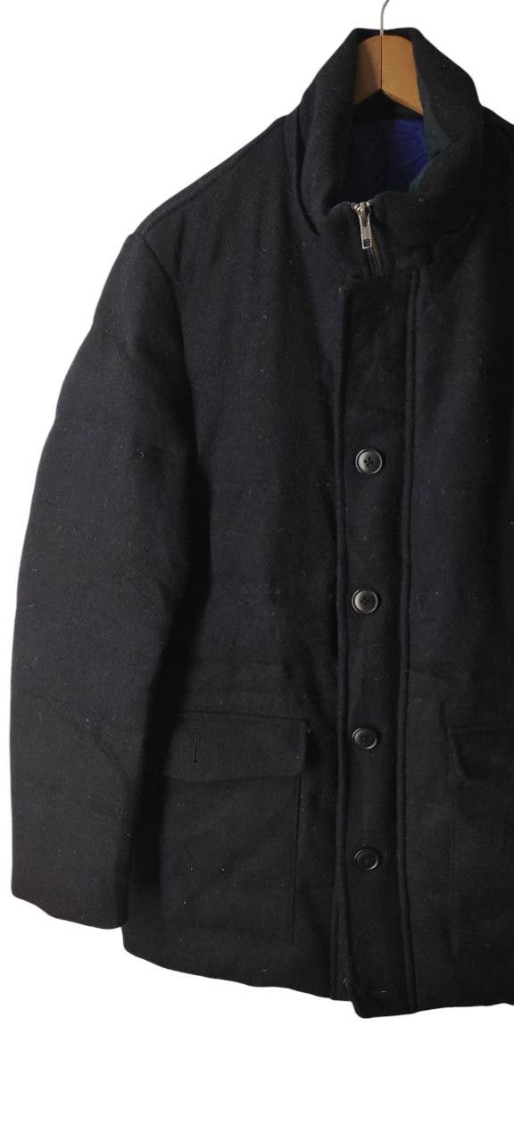 Harris Tweed HARRIS TWEED WOOL CASHMERE PUFFER JACKET Size US M / EU 48-50 / 2 - 6 Thumbnail