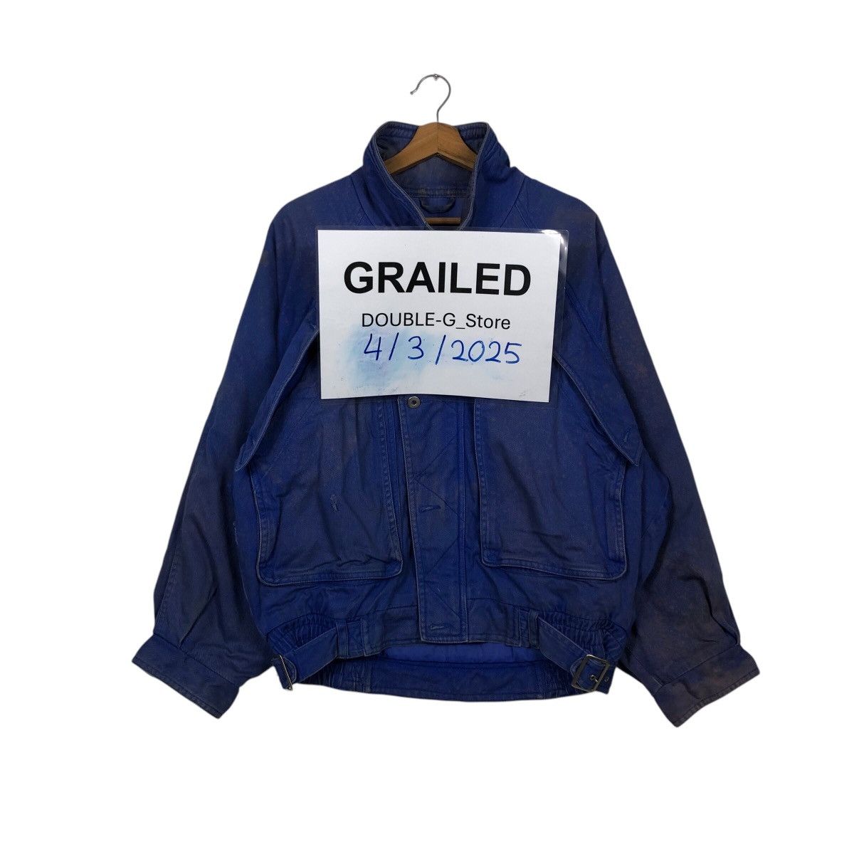 Issey Miyake 📌Vintage Bomber Jacket Bondage 1.25 For Men Issey Miyake Size US M / EU 48-50 / 2 - 1 Thumbnail