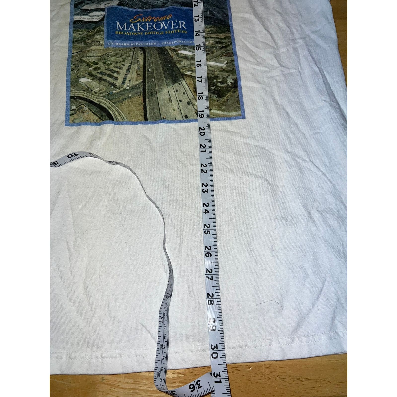 Gildan Extreme Makeover Shirt Broadway Bridge Edition Colorado CDT Size US L / EU 52-54 / 3 - 8 Thumbnail