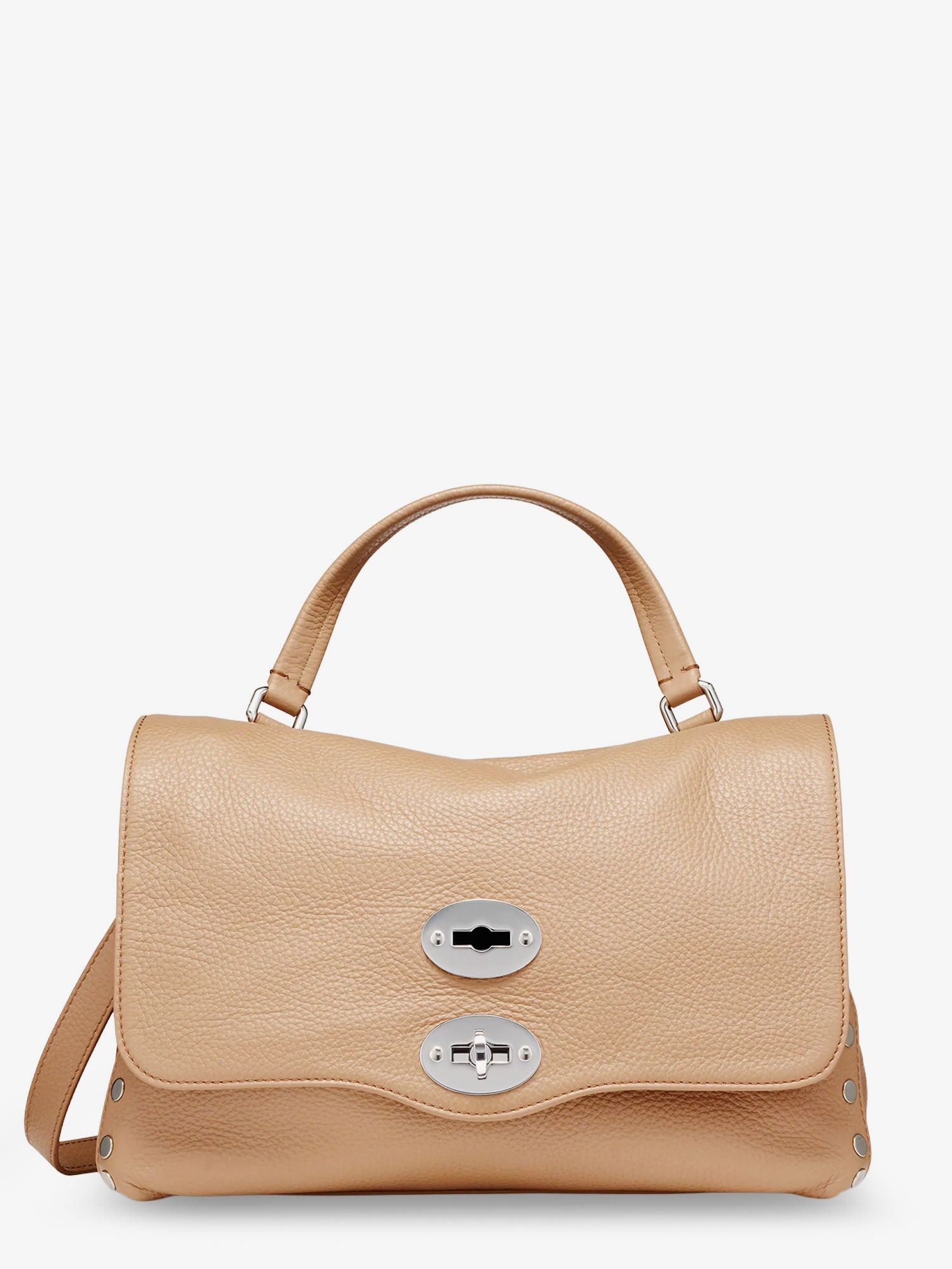 Zanellato Hammered Leather Postina Daily Crossbody Bag Size ONE SIZE - 1 Thumbnail
