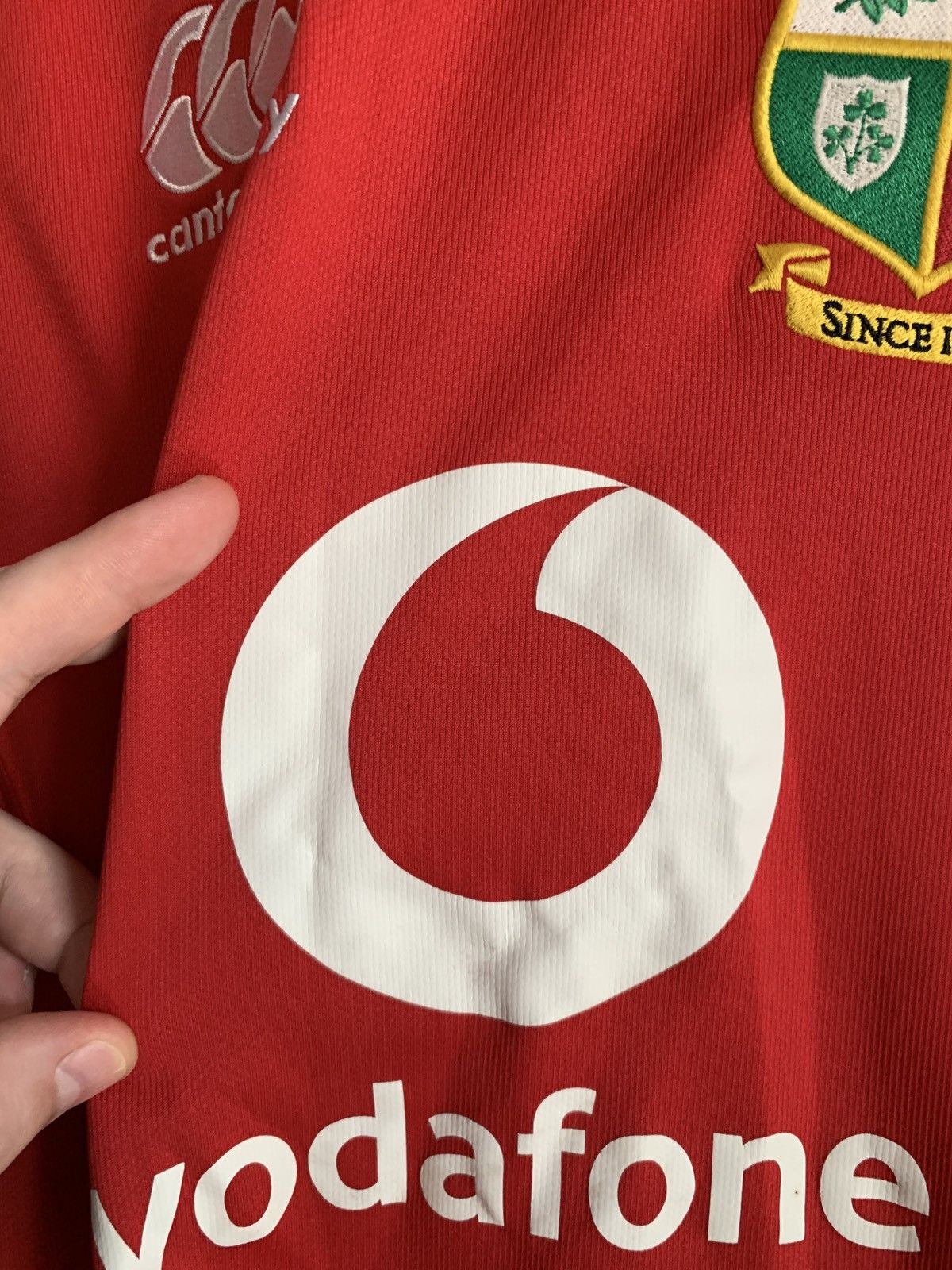 Canterbury of New Zealand British and Irish Lions 2017 Rugby Union Shirt Canterbury S Size US S / EU 44-46 / 1 - 8 Thumbnail