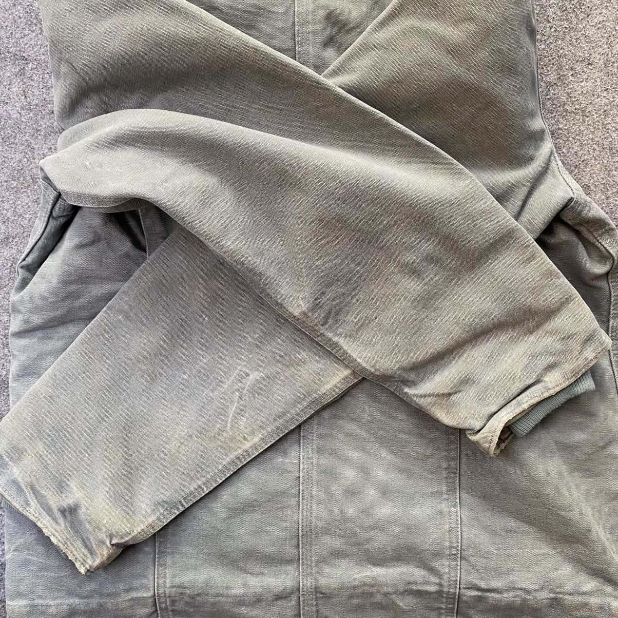 Carhartt Y2k Carhartt Teal Active Hooded Jacket Size US M / EU 48-50 / 2 - 9 Thumbnail