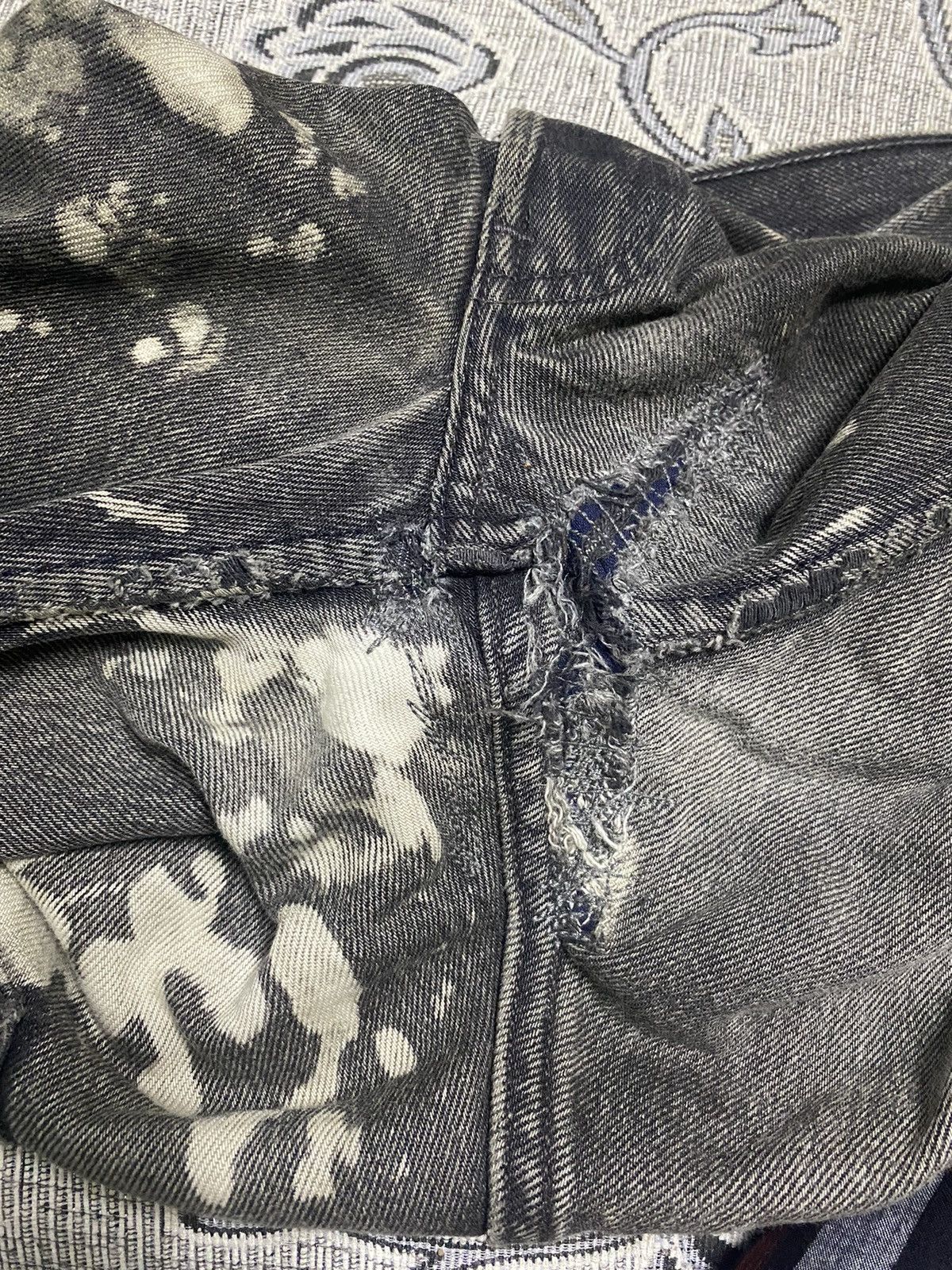 Levi's Vintage Levi’s 501 WPL 423 Distressed Denim Jeans Size US 32 / EU 48 - 17 Thumbnail