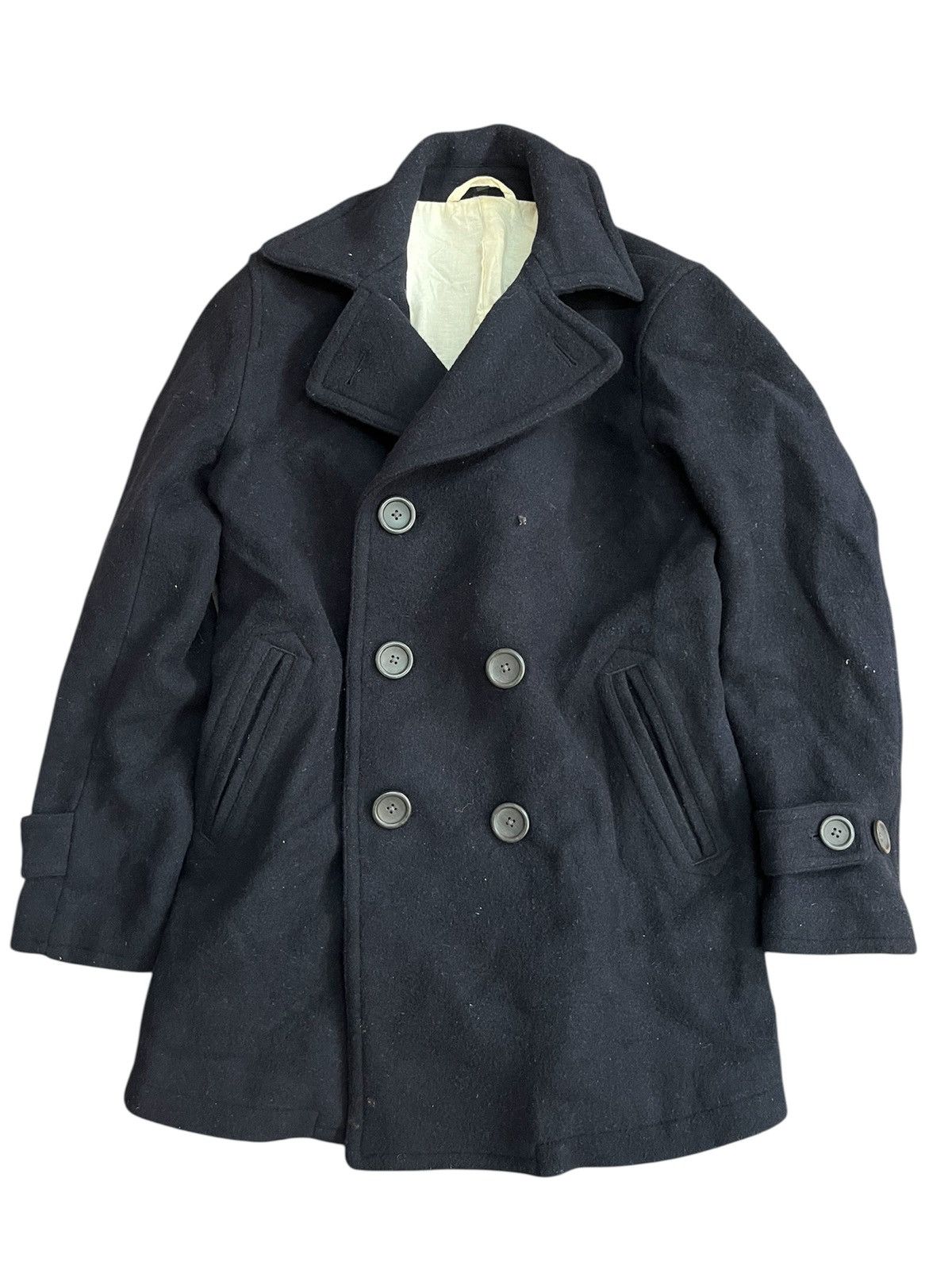 Vintage 💥Vintage 80s Unbranded Wool Jackets With Linen Lining Size M / US 6-8 / IT 42-44 - 1 Thumbnail