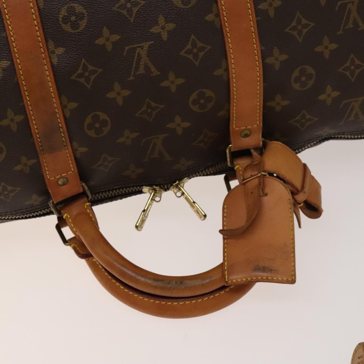 Louis Vuitton LOUIS VUITTON Monogram Keepall Bandouliere 60 Boston Bag Size ONE SIZE - 8 Thumbnail