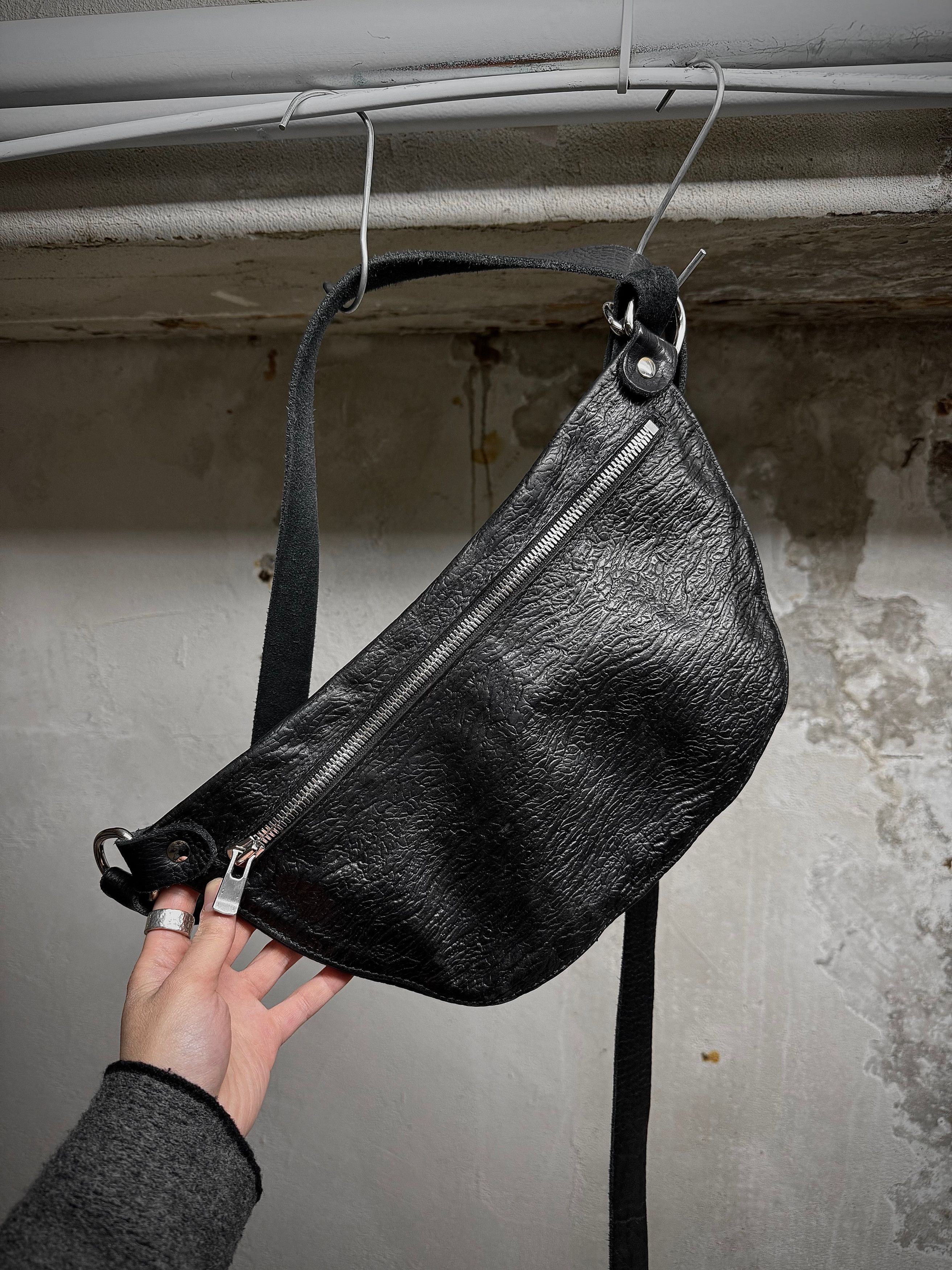 Guidi Round Zip Large Bag Soft Horse Full Grain Leather-SZ01 | Grailed
