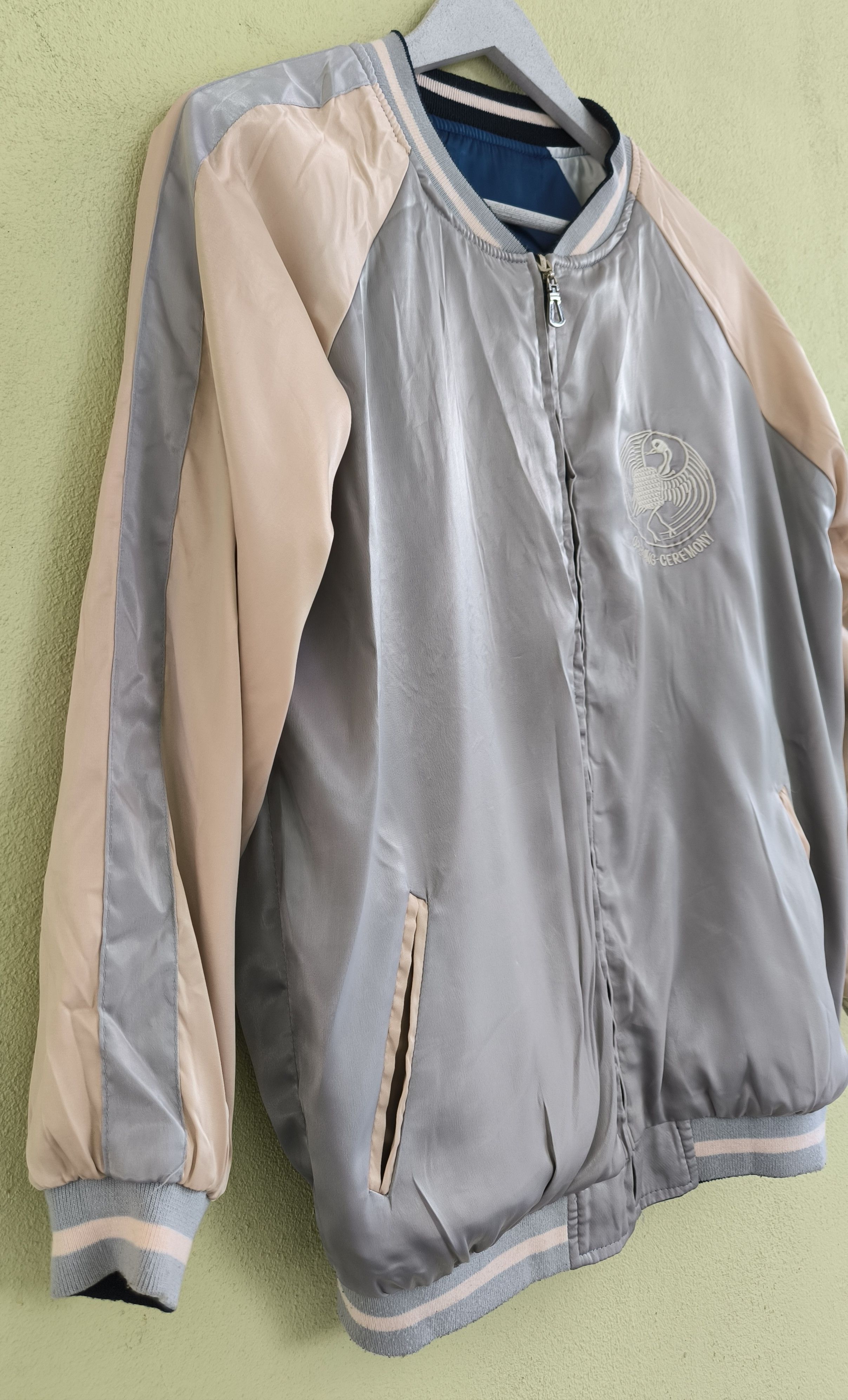 Opening Ceremony OPENING CEREMONY embroidered reversible sukajan satin jacket Size US S / EU 44-46 / 1 - 12 Thumbnail