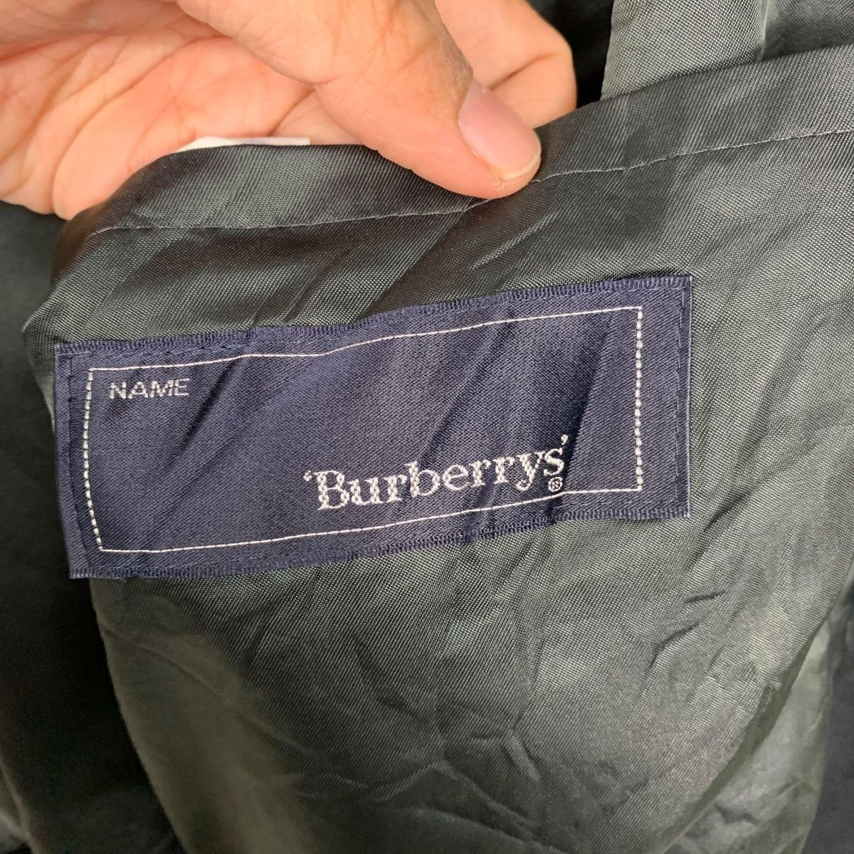 Burberry Vintage Burberry London Wool Trench Coat Size US L / EU 52-54 / 3 - 19 Thumbnail
