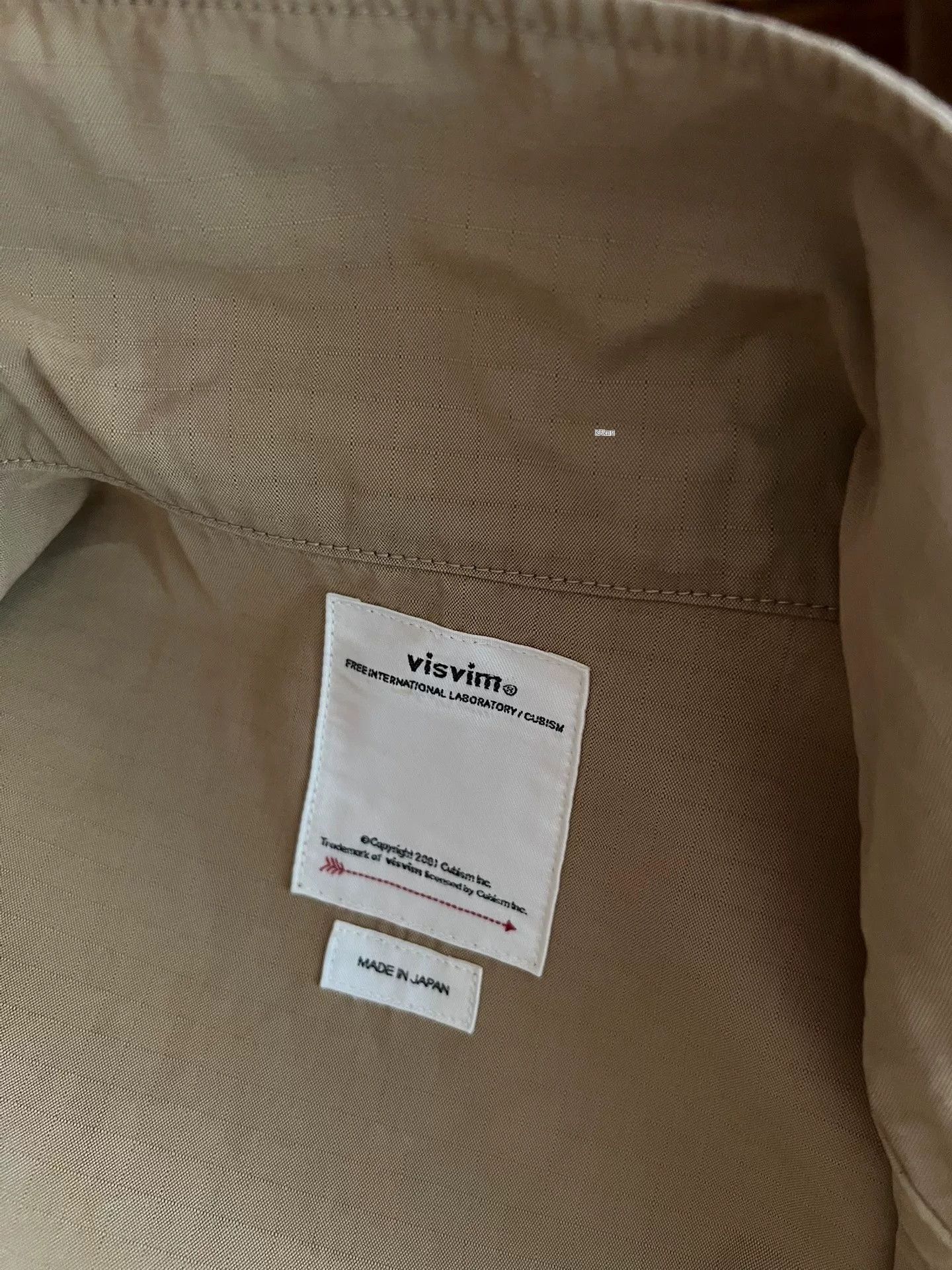 Visvim Visvim Domaine Shirt L/S Badges Size US L / EU 52-54 / 3 - 9 Thumbnail