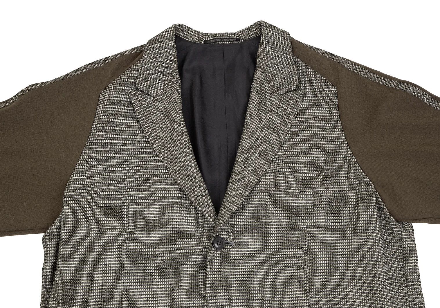 Yohji Yamamoto Yohji Yamamoto Jacket in Brown Size US S / EU 44-46 / 1 - 3 Thumbnail