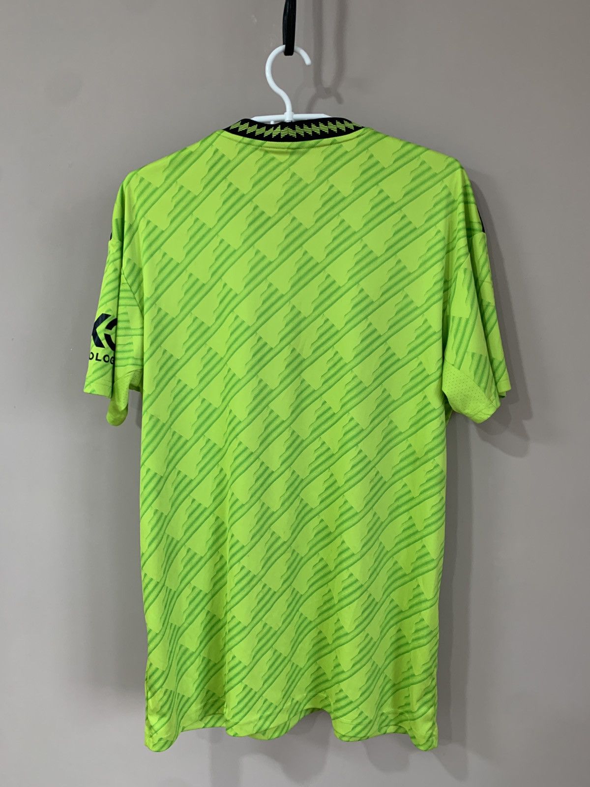 Adidas Manchester United 2022 Third Football Shirt Adidas Soccer L Size US L / EU 52-54 / 3 - 2 Thumbnail