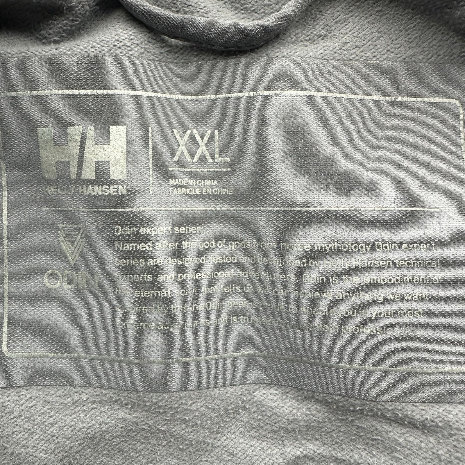 Helly Hansen Helly Hanson Odin Expert Series Gray Jacket Mens XXL Logo Size US XXL / EU 58 / 5 - 3 Thumbnail