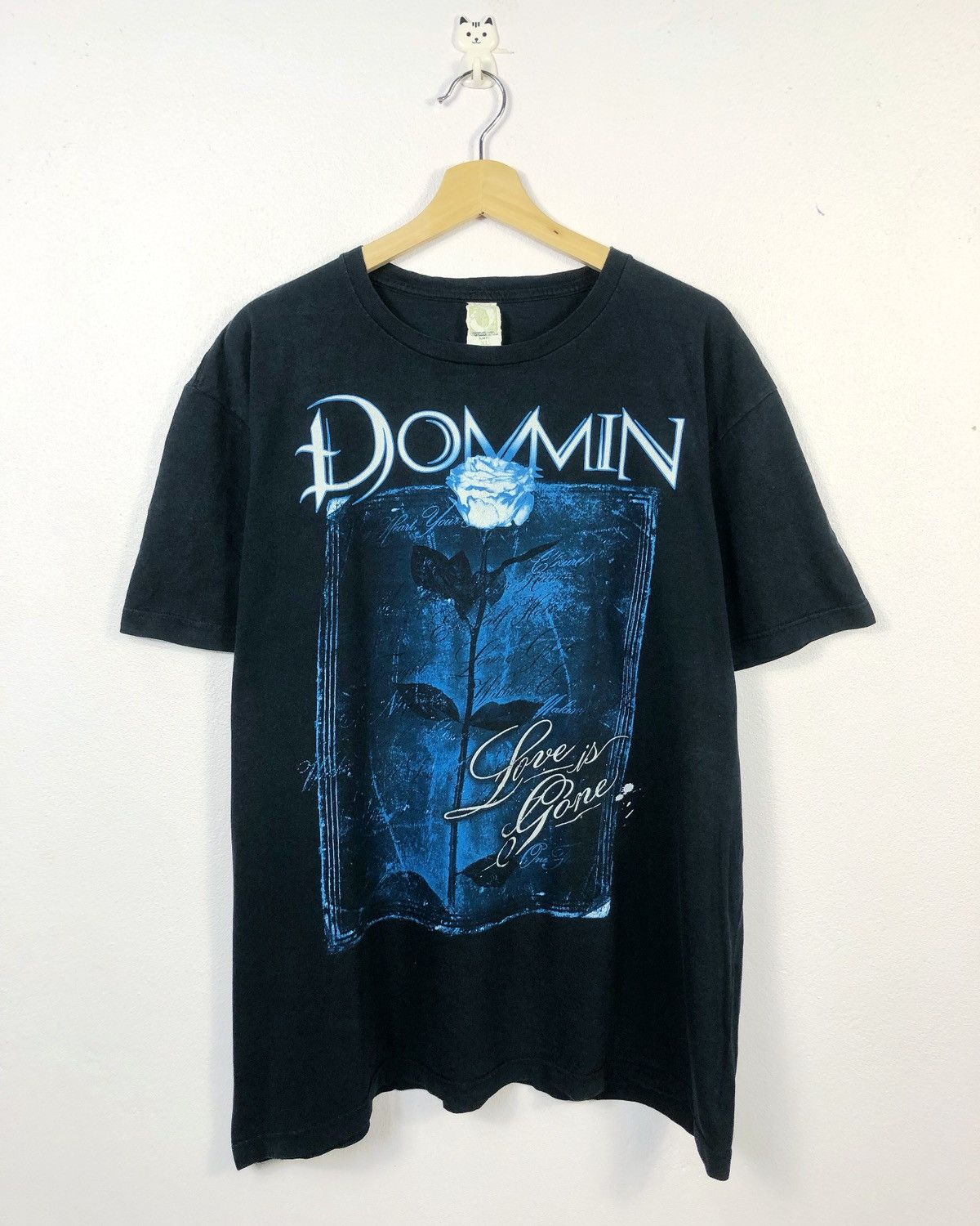 Band Tees Rare Dommin Love Is Gone Band Tee Size US XL / EU 56 / 4 - 1 Thumbnail