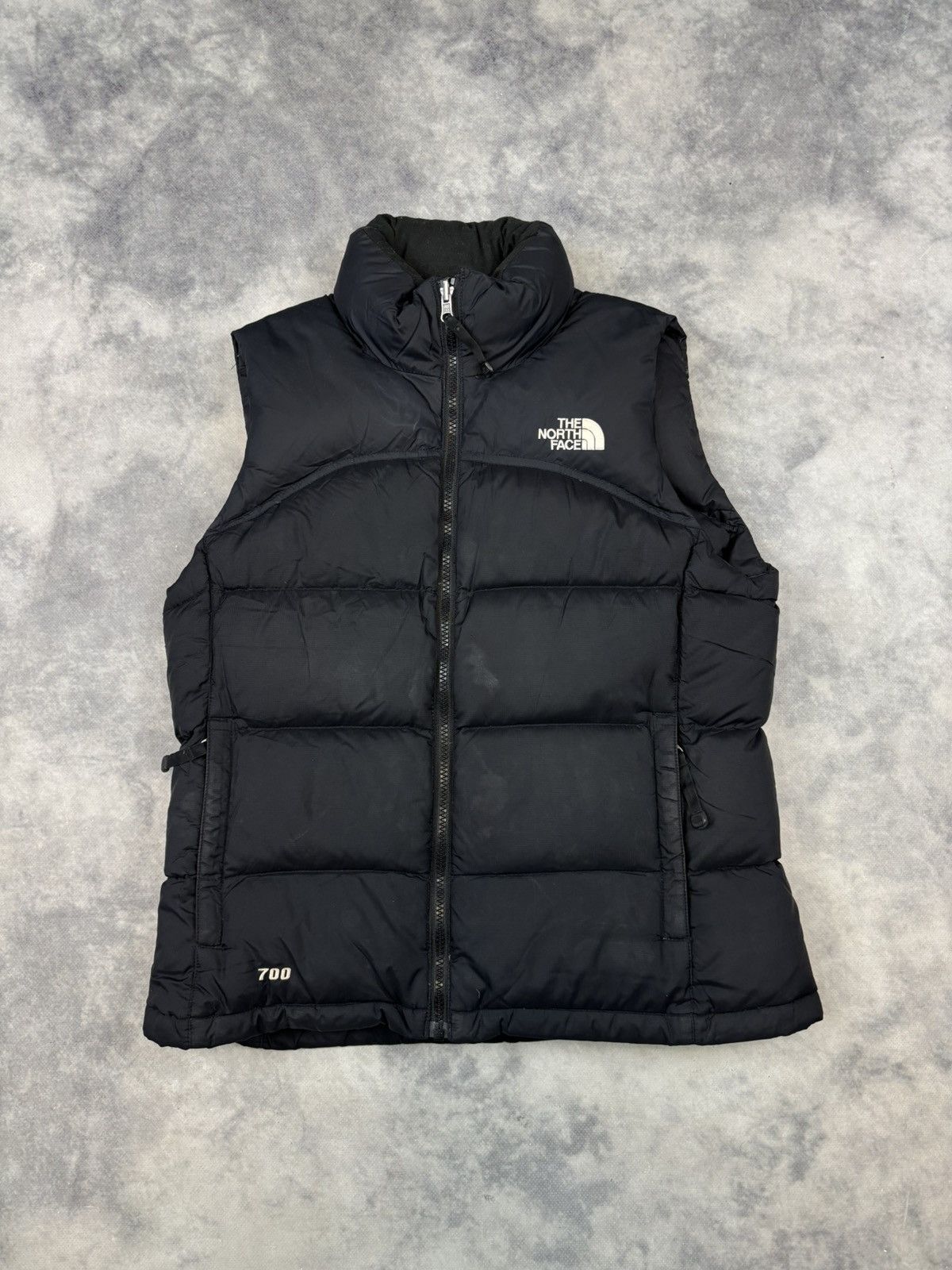 The North Face TNF The North Face Down Vest Puffer Streetwear Black Outdoor Size S / US 4 / IT 40 - 1 Thumbnail