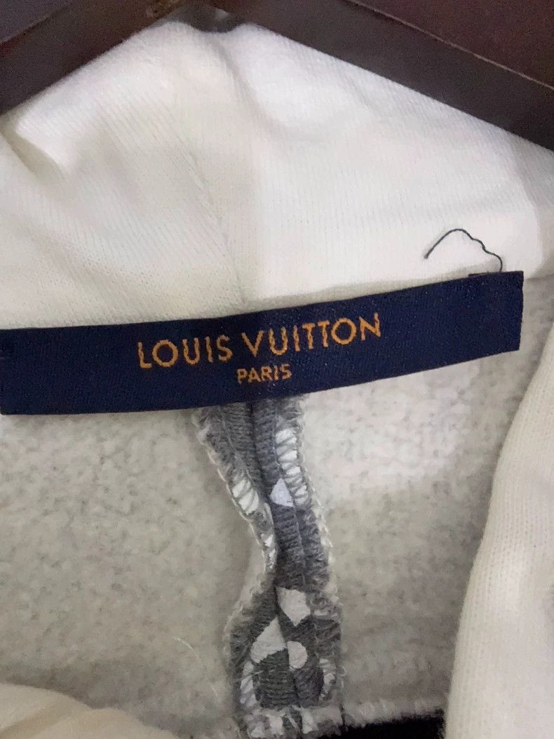 Louis Vuitton Louis Vuitton Circumferential cut hoodie Size US S / EU 44-46 / 1 - 3 Thumbnail