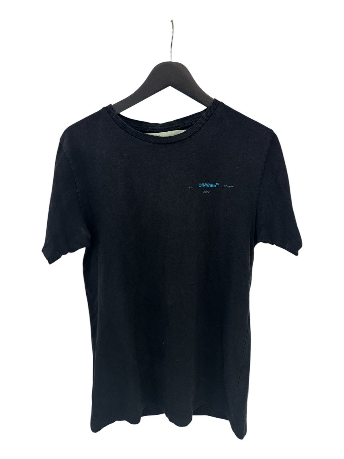 Off-White Off-white Diagonal Gradient Cross Tee Size US S / EU 44-46 / 1 - 1 Thumbnail