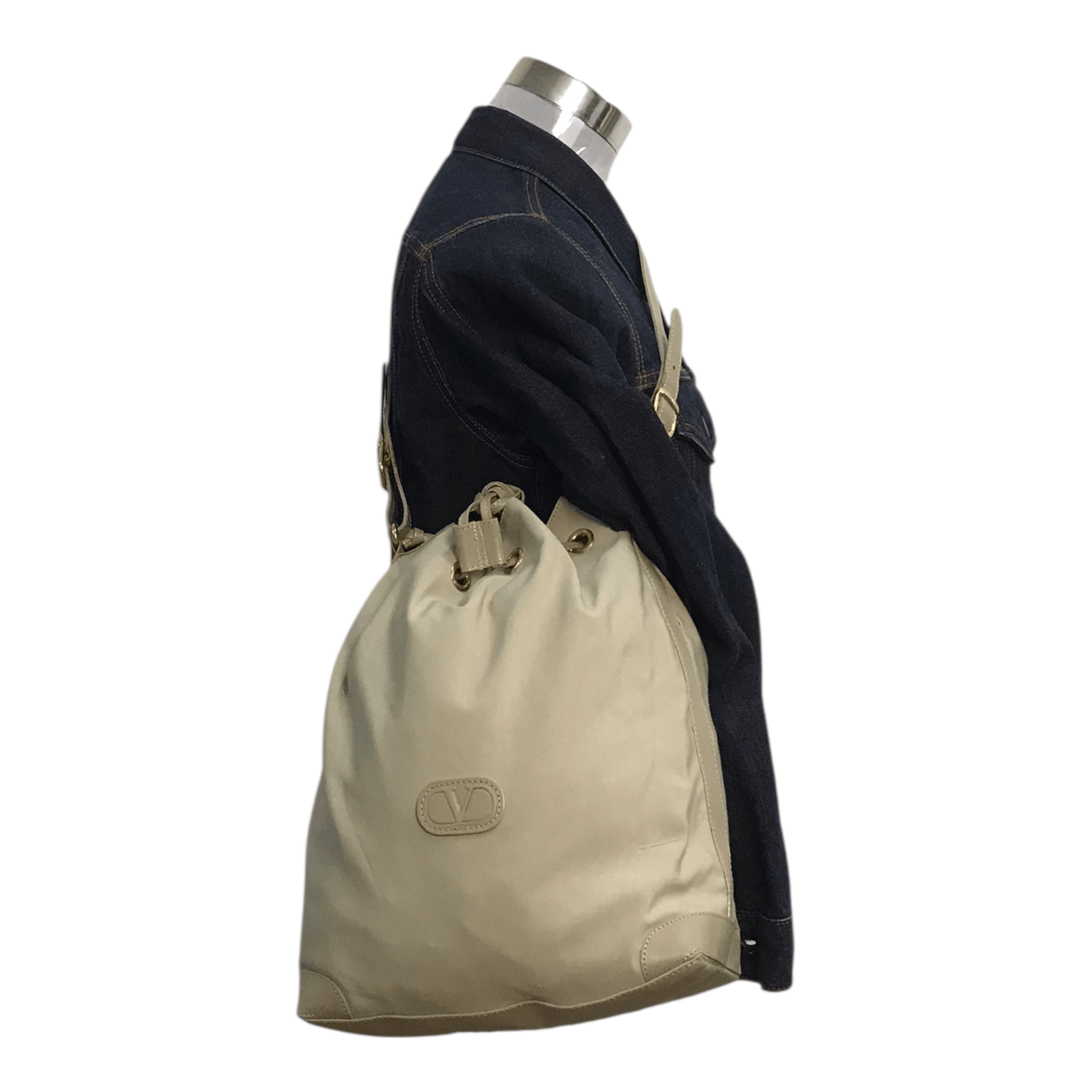 Valentino Valentino Genuine Leather Bucket Bag Size ONE SIZE - 1 Thumbnail