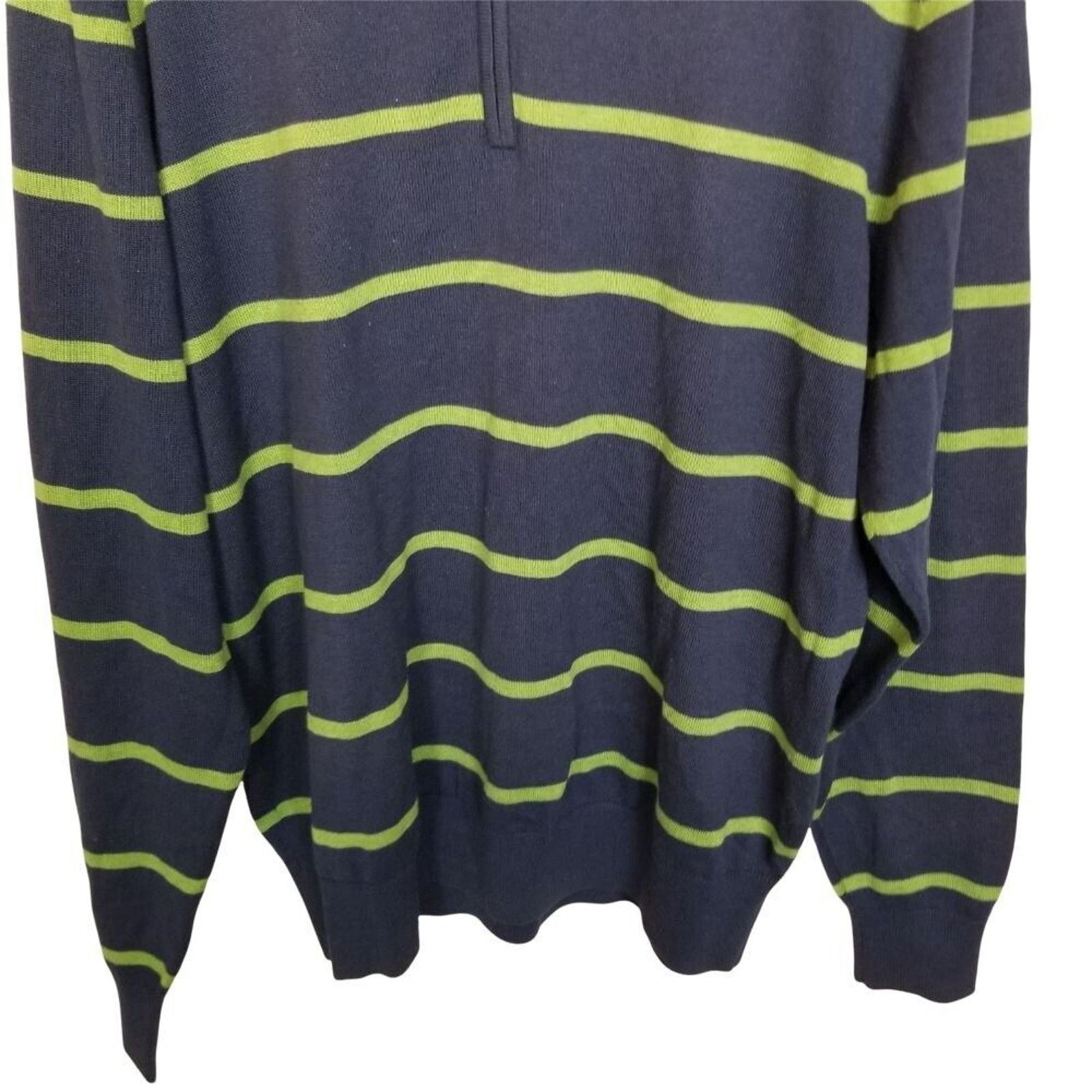 Peter Millar Peter Millar Silk Cashmere Sweater Striped Preppy Classic Size US M / EU 48-50 / 2 - 3 Thumbnail