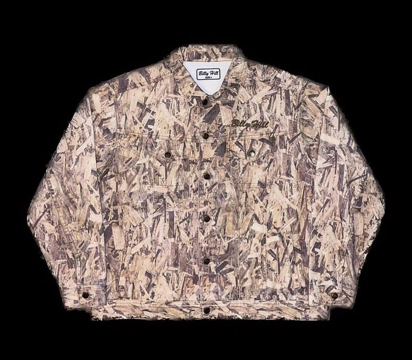 Billy Hill Billy Hill Monster Truck Graveyard OSB Wood Camo Size 2 L ...