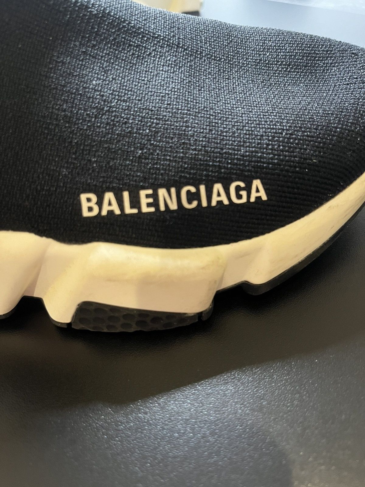 Balenciaga Balenciaga Speed 2.0 Sneakers White/Black Size US 6 / IT 36 - 5 Thumbnail