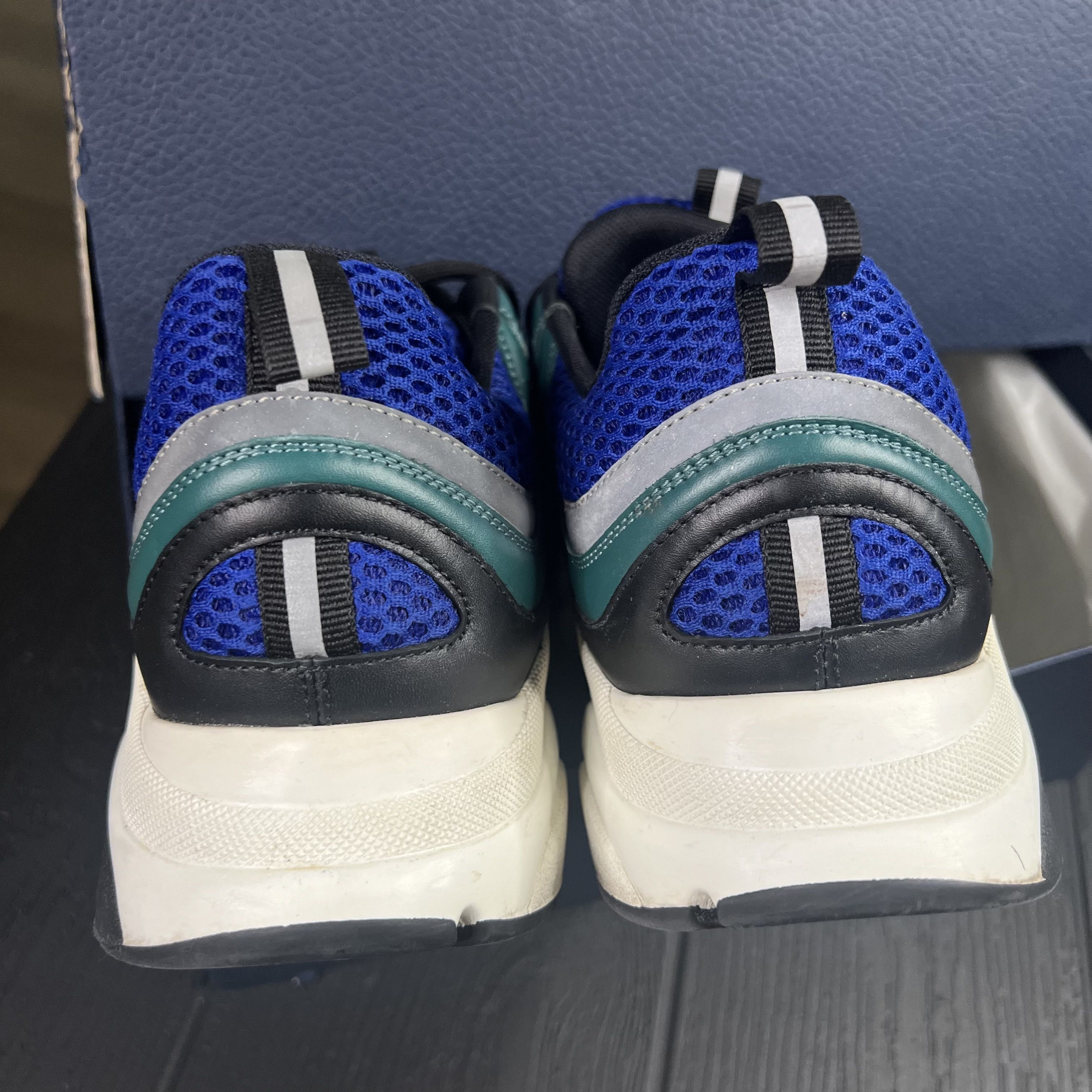 Dior Dior B22 Blue Deep Green Size US 9 / EU 42 - 11 Thumbnail