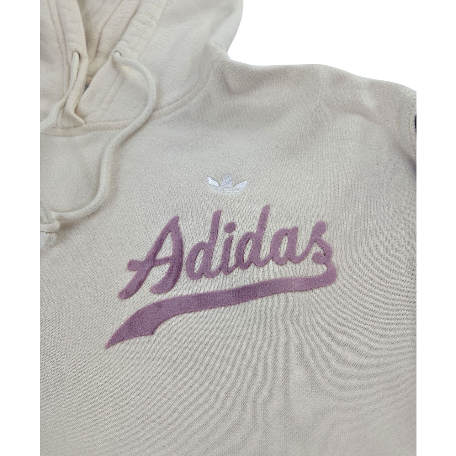 Adidas Adidas | Color Block Cropped Hoodie | Size 4 (Small) Size S / US 4 / IT 40 - 3 Thumbnail