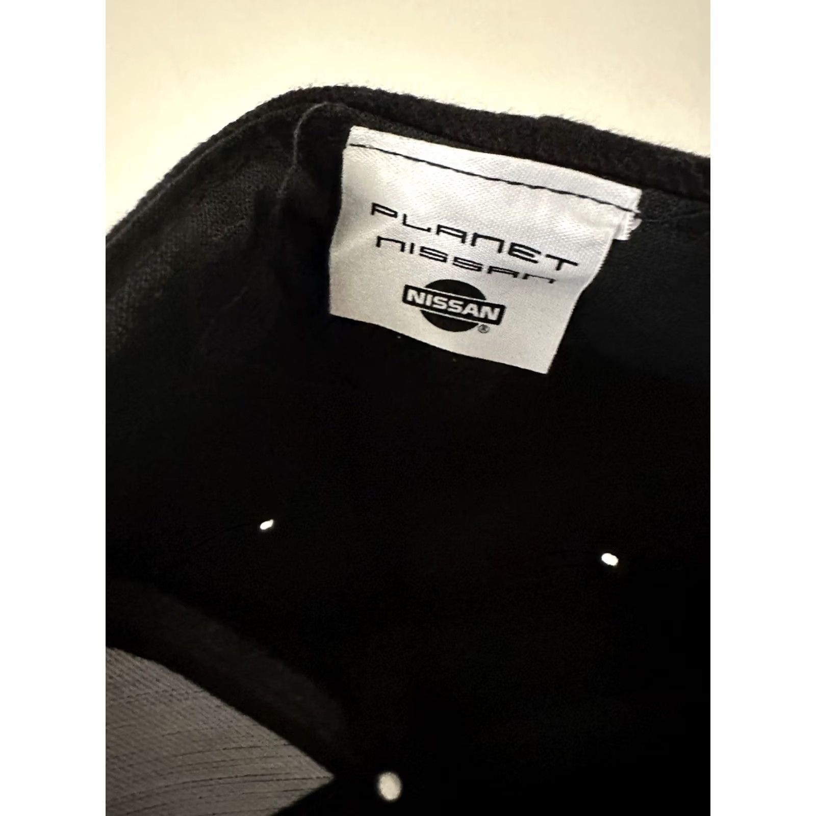 Vintage VINTAGE Nissan Black Hat Baseball Cap Adjustable 90s Twill Cotton Men NWOT RARE Size ONE SIZE - 7 Thumbnail