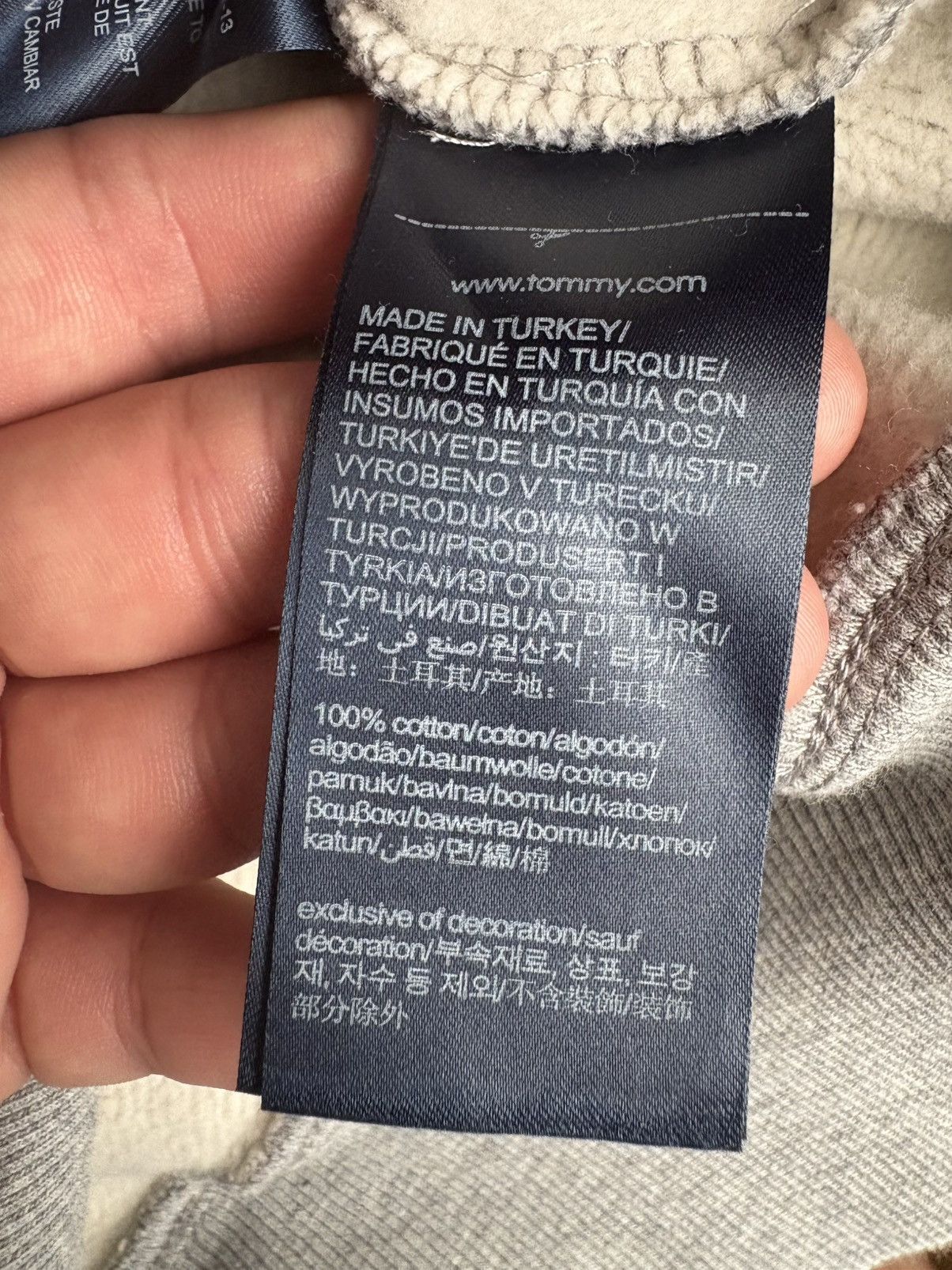 Patta × Tommy Hilfiger Patta x Tommy Hilfiger Sweat FW23 Size US M / EU 48-50 / 2 - 8 Thumbnail