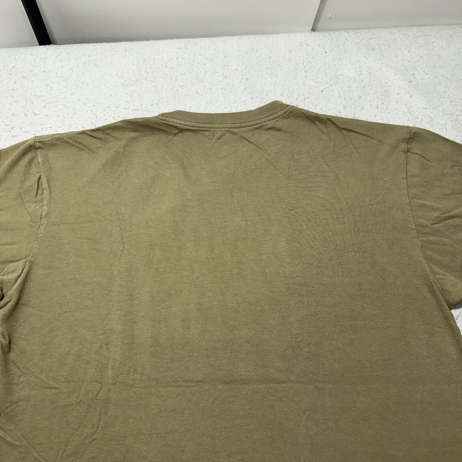 Quiksilver Quiksilver Large Crewneck Olive Green Graphic T Shirt Size US L / EU 52-54 / 3 - 10 Thumbnail