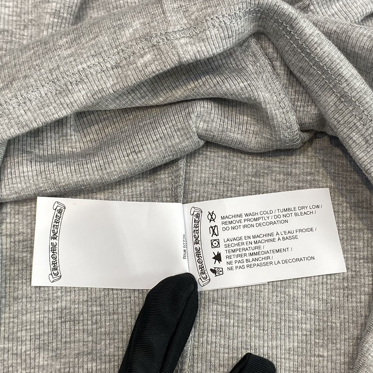 Chrome Hearts Chrome Hearts BAD SEED SS MOCK NECK grey Size S / US 4 / IT 40 - 6 Thumbnail