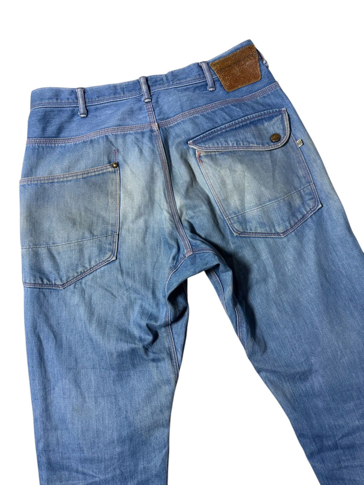Spellbound Spellbound Japan Denim Jeans Workwear Style Size US 32 / EU 48 - 8 Thumbnail