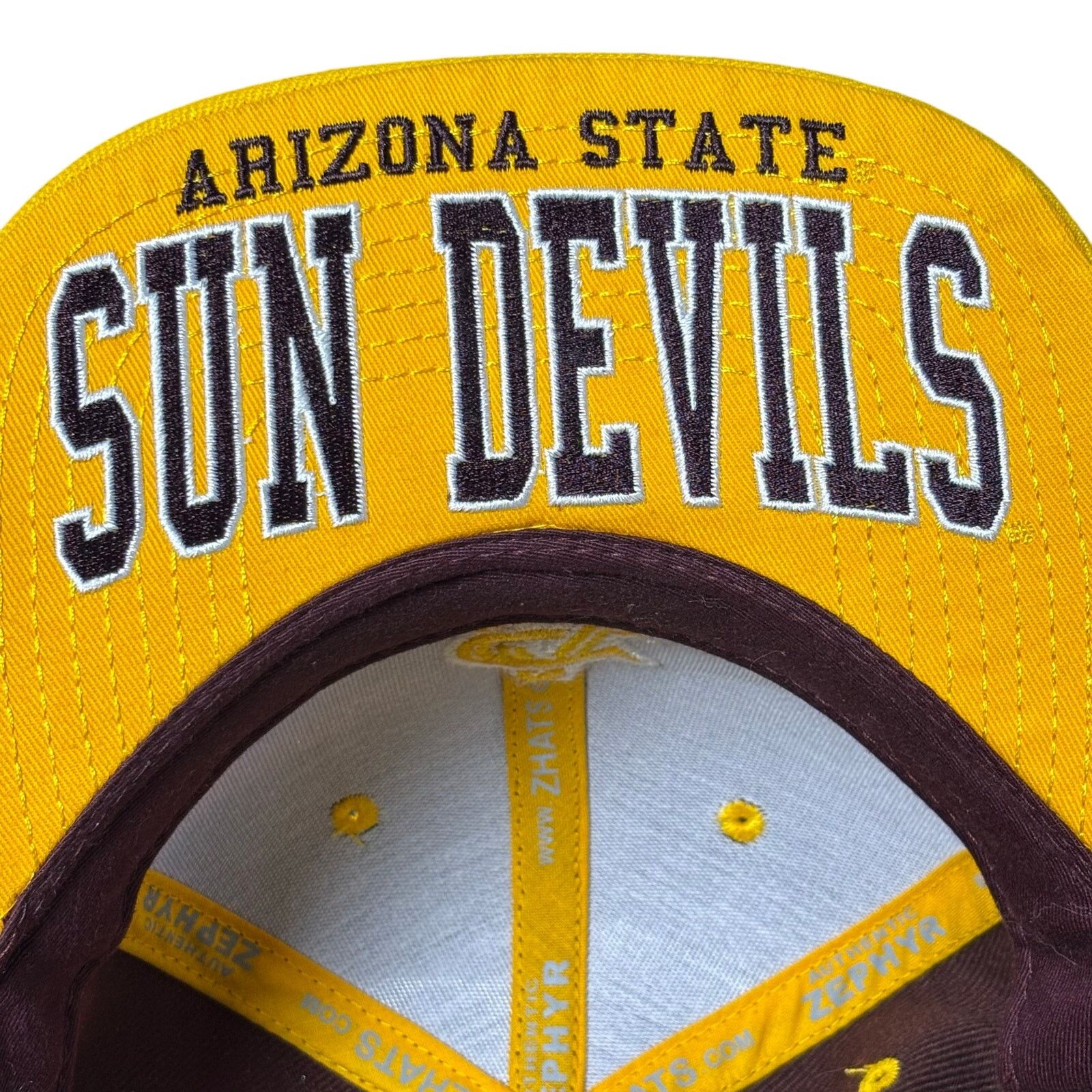 Other Brown Arizona State Sun Devils Men’s Hat Size ONE SIZE - 5 Thumbnail